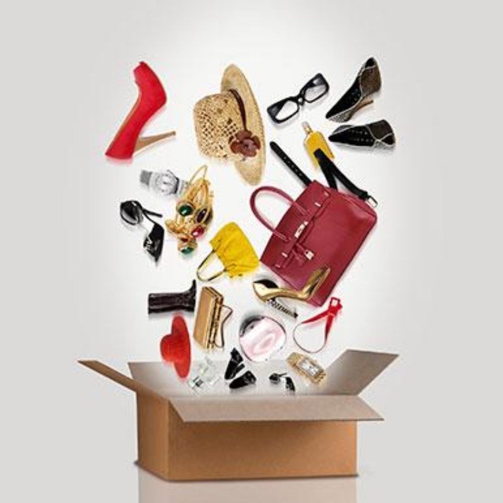 Resale Women's Mystery Box over $100 value